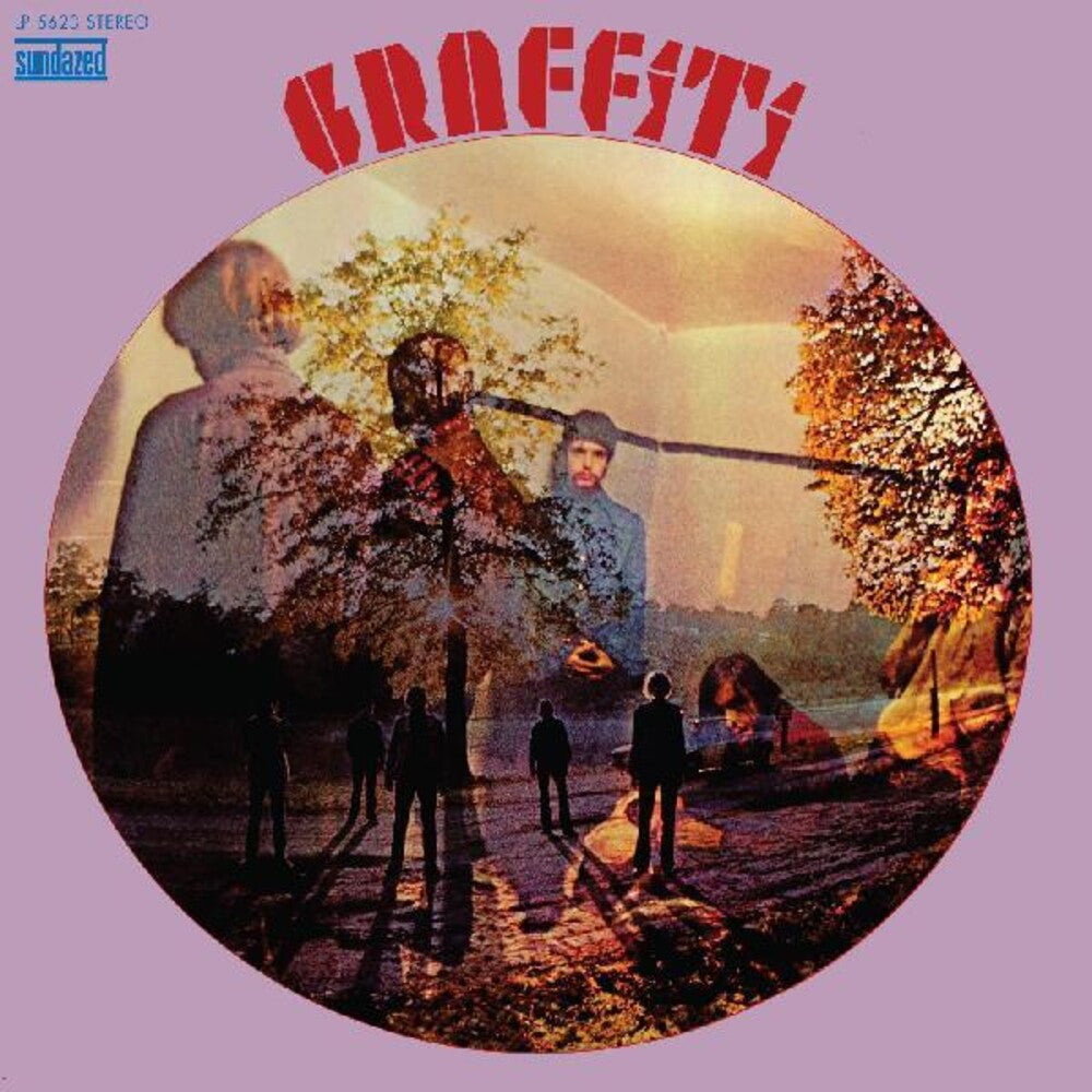 the album cover for Graffiti - Graffiti