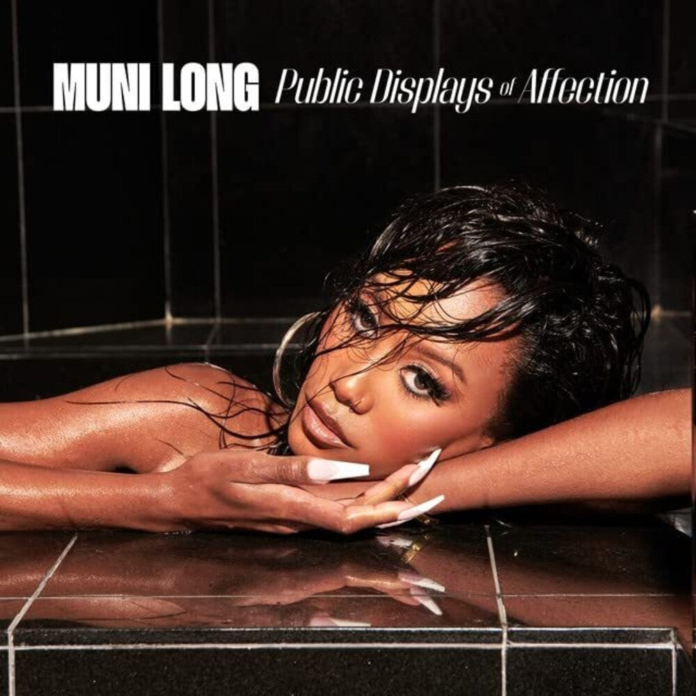 the album cover for Muni Long - Public Displays Of Affection [LP]