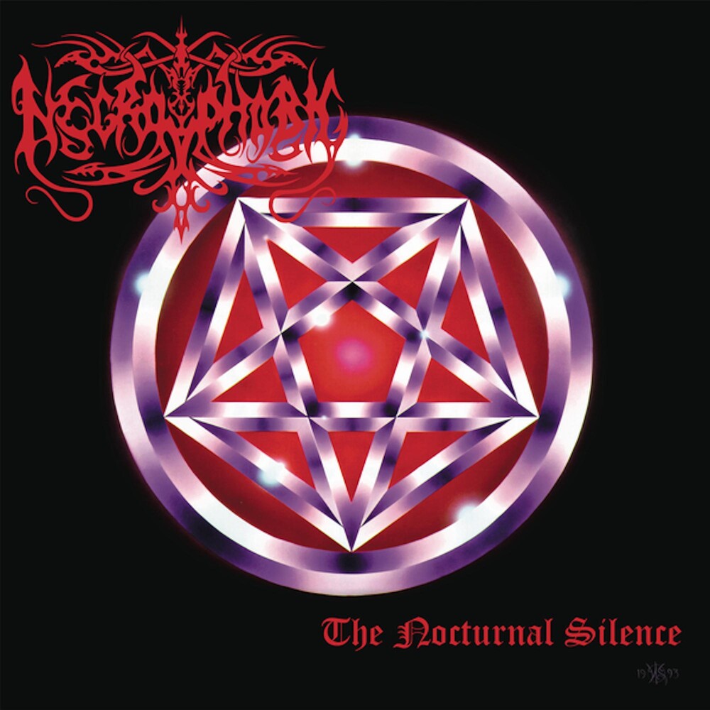 the album cover for Necrophobic - Nocturnal Silence (Re-Issue 2022) (Post) [Reissue]