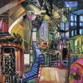 the album cover for Bill Nace - Through A Room
