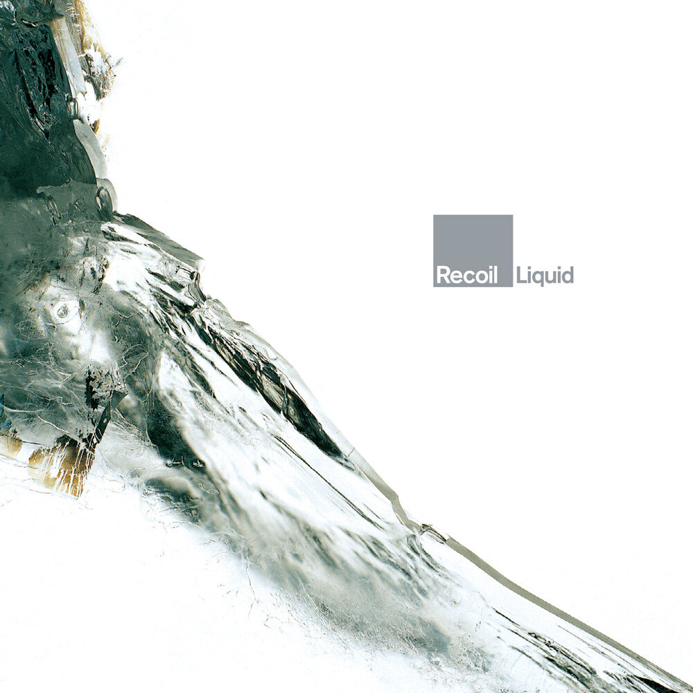 the album cover for Recoil - Liquid [Colored Vinyl] [Limited Edition] (Slv)