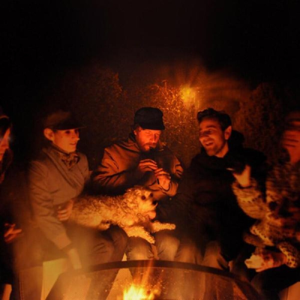 the album cover for Doug Paisley - Golden Embers