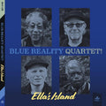 the album cover for Blue Reality Quartet - Ella's Island