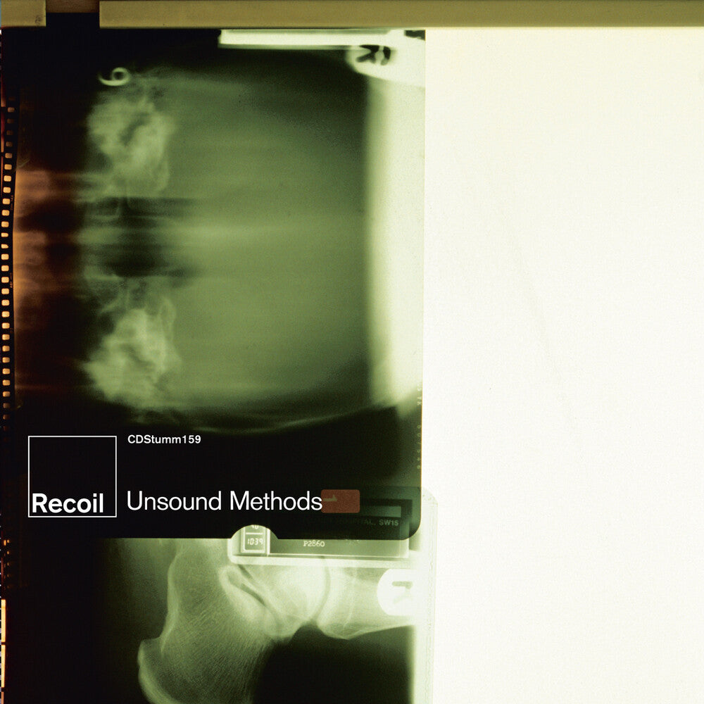 the album cover for Recoil - Unsound Methods [Clear Vinyl] (Grn) [Limited Edition]