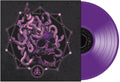 the album cover for Rebel Wizard - Warning Of Three [Colored Vinyl] (Purp)
