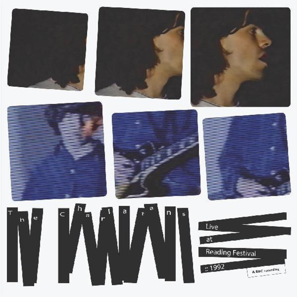 the album cover for Charlatans - Live At Reading Festival 1992 (Uk)