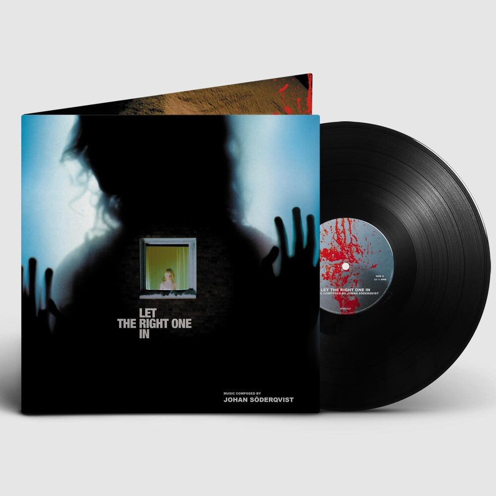 the album cover for Johan SÃ¶derqvist - Let The Right One In