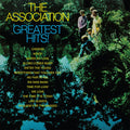the album cover for Association - Greatest Hits [Colored Vinyl] (Grn) [Limited Edition] (Aniv)