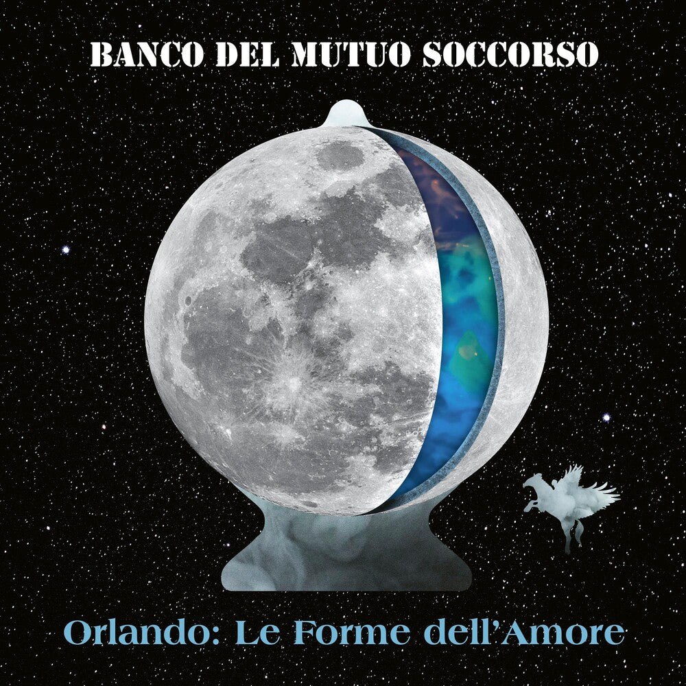the album cover for Banco Del Mutuo Soccorso - Orlando: Le Forme Dell'amore