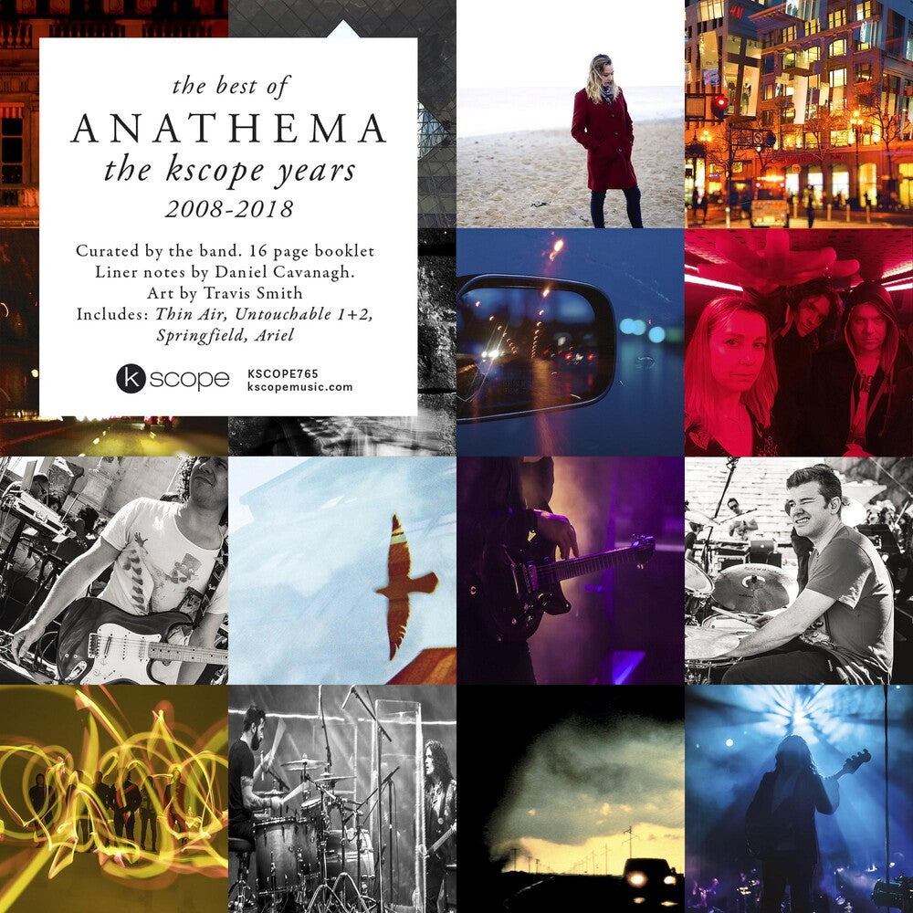 the album cover for Anathema - The Best Of - Internal Landscapes