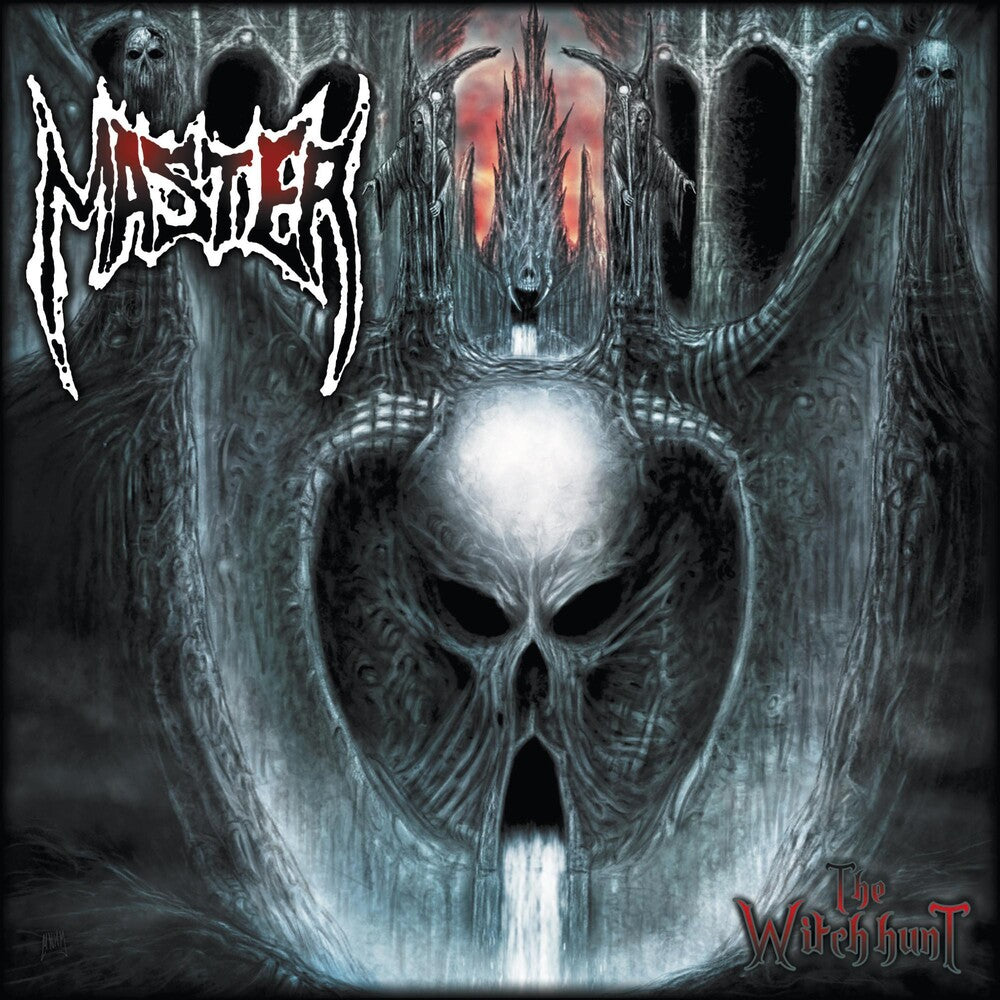 the album cover for Master - The Witch Hunt