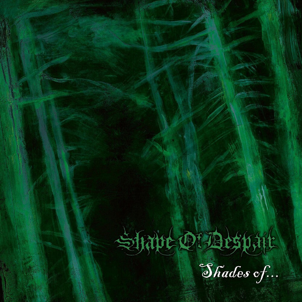 the album cover for Shape Of Despair - Shades Of Despair