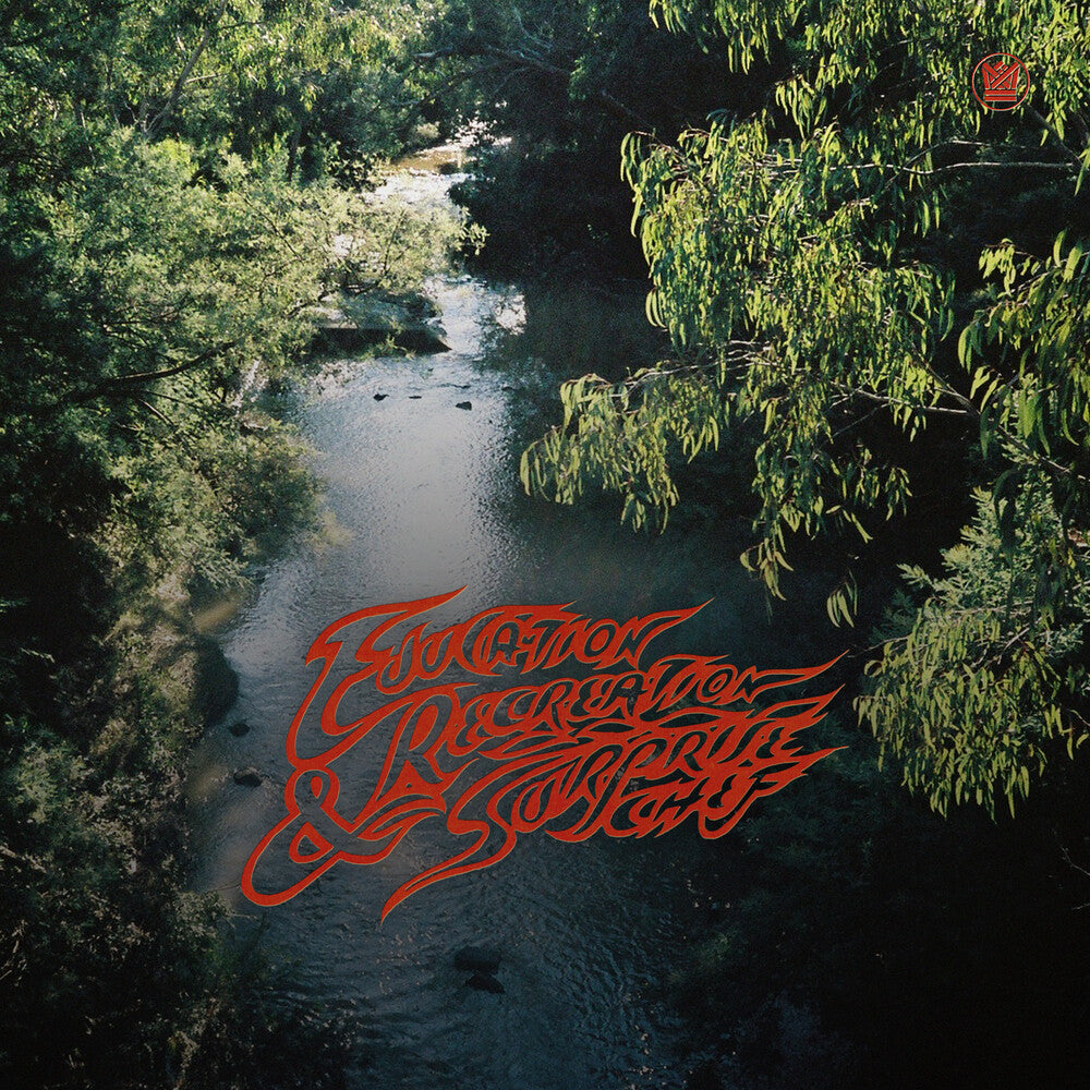 the album cover for Surprise Chef - Education & Recreation [Indie Exclusive Limited Edition Clear Red LP]