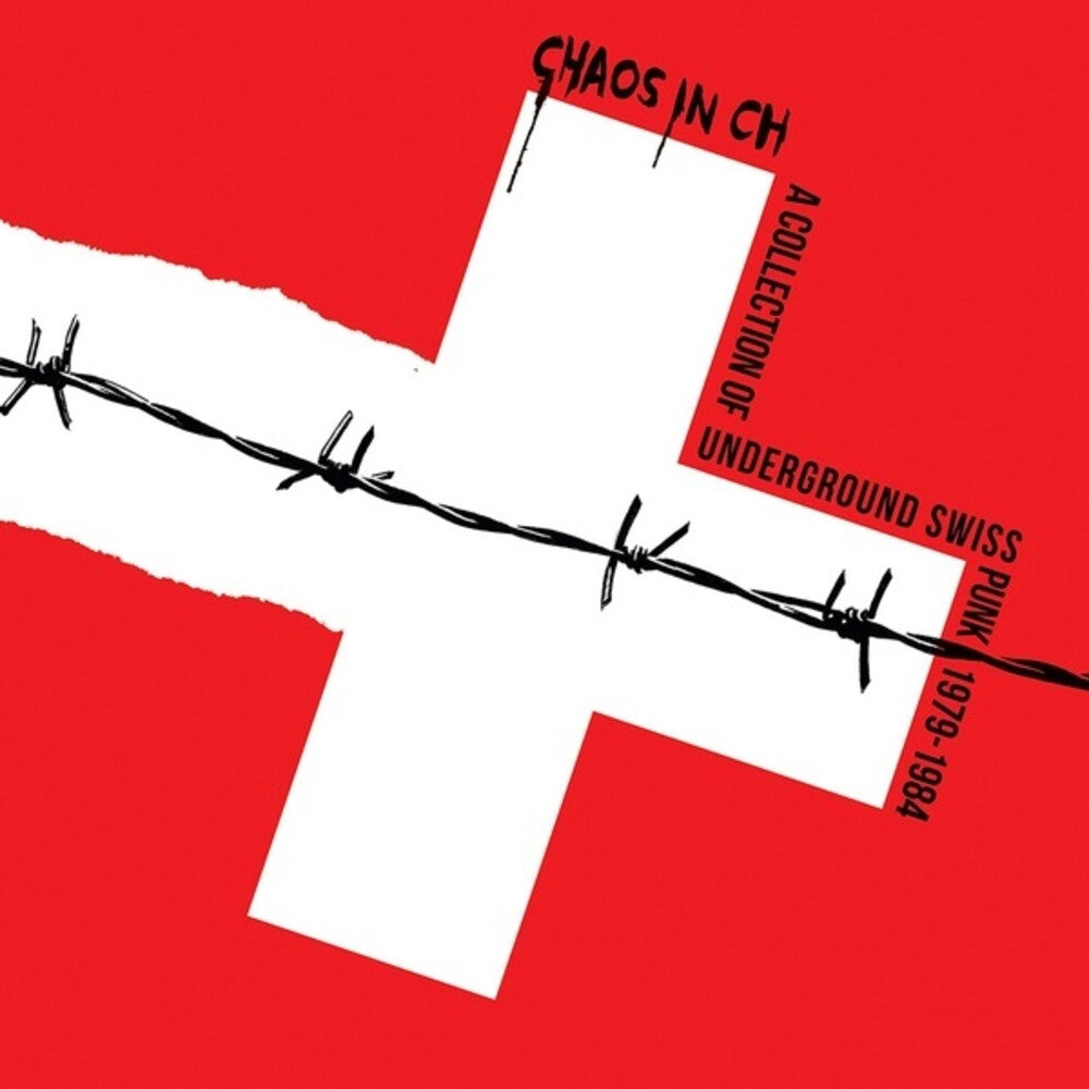 the album cover for Chaos In Ch / Various - Chaos In Ch / Various