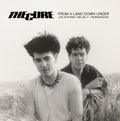 the album cover for The Cure - From A Land Down Under [Colored Vinyl]