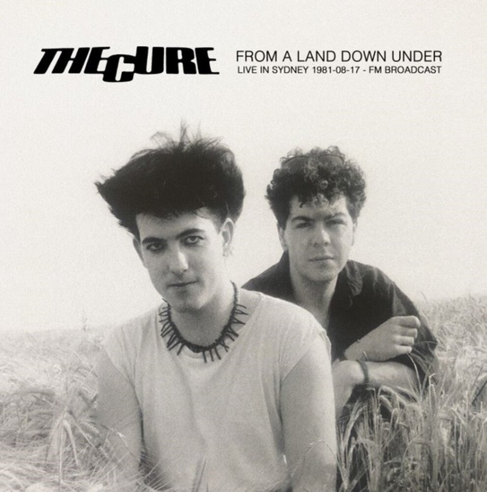 the album cover for The Cure - From A Land Down Under [Colored Vinyl]