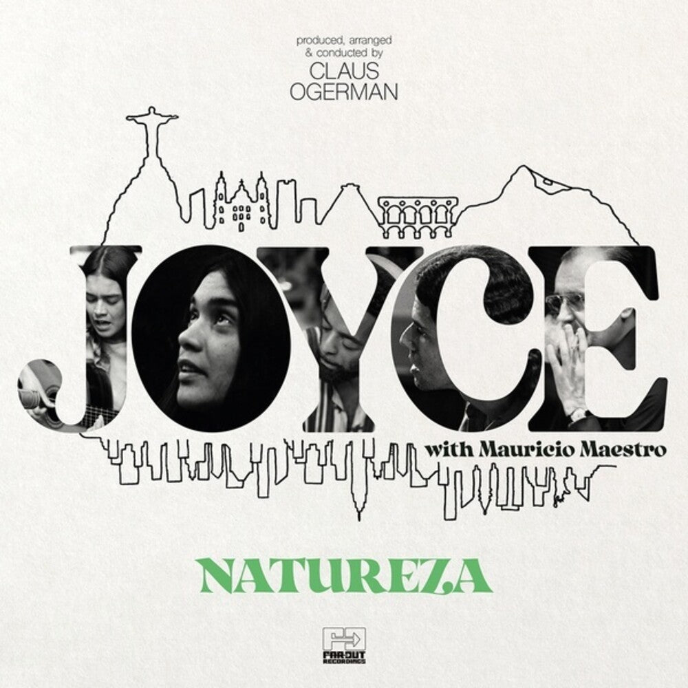 the album cover for Joyce / Mauricio Maestro - Natureza