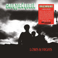 the album cover for Creation Rebel - Lows & Highs