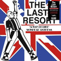 the album cover for The Last Resort - A Way Of Life: Skinhead Anthems