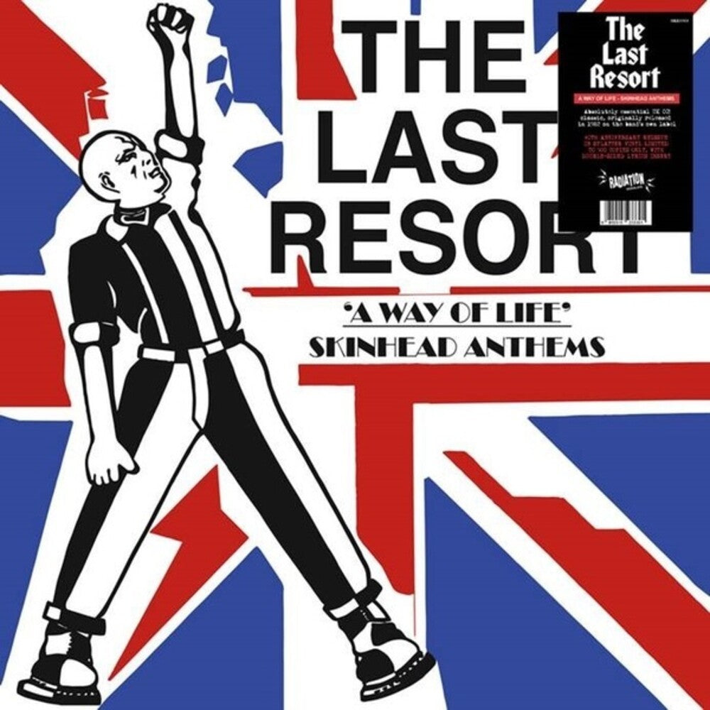 the album cover for The Last Resort - A Way Of Life: Skinhead Anthems