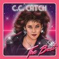 the album cover for C.C. Catch - Best (Uk)