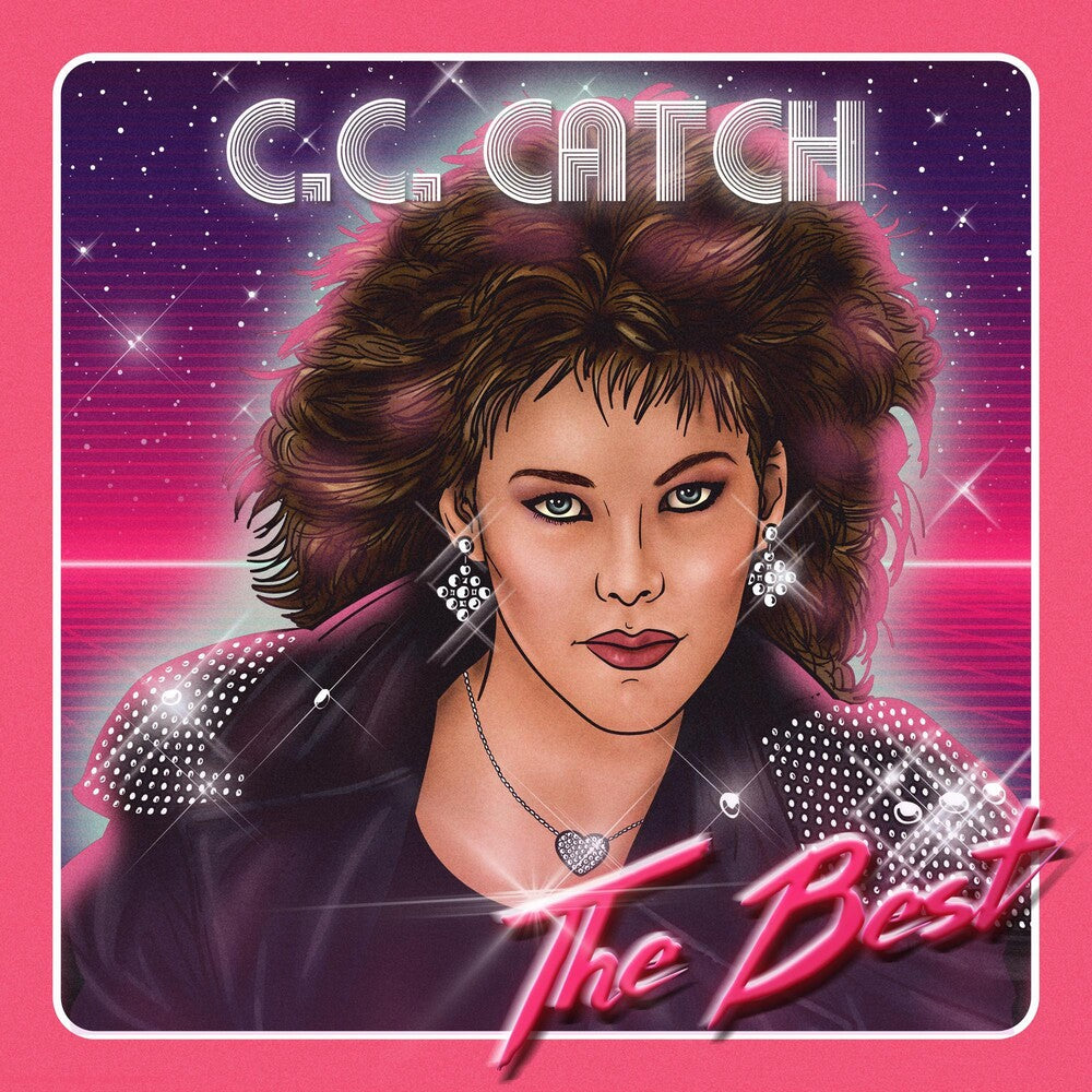 the album cover for C.C. Catch - Best (Uk)