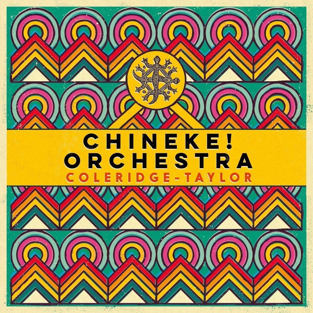 the album cover for Chineke Orchestra - Coleridge-Taylor (Uk)