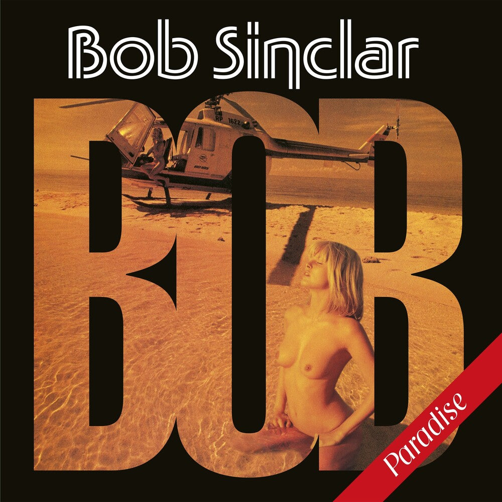 the album cover for Bob Sinclar - Paradise (Uk)