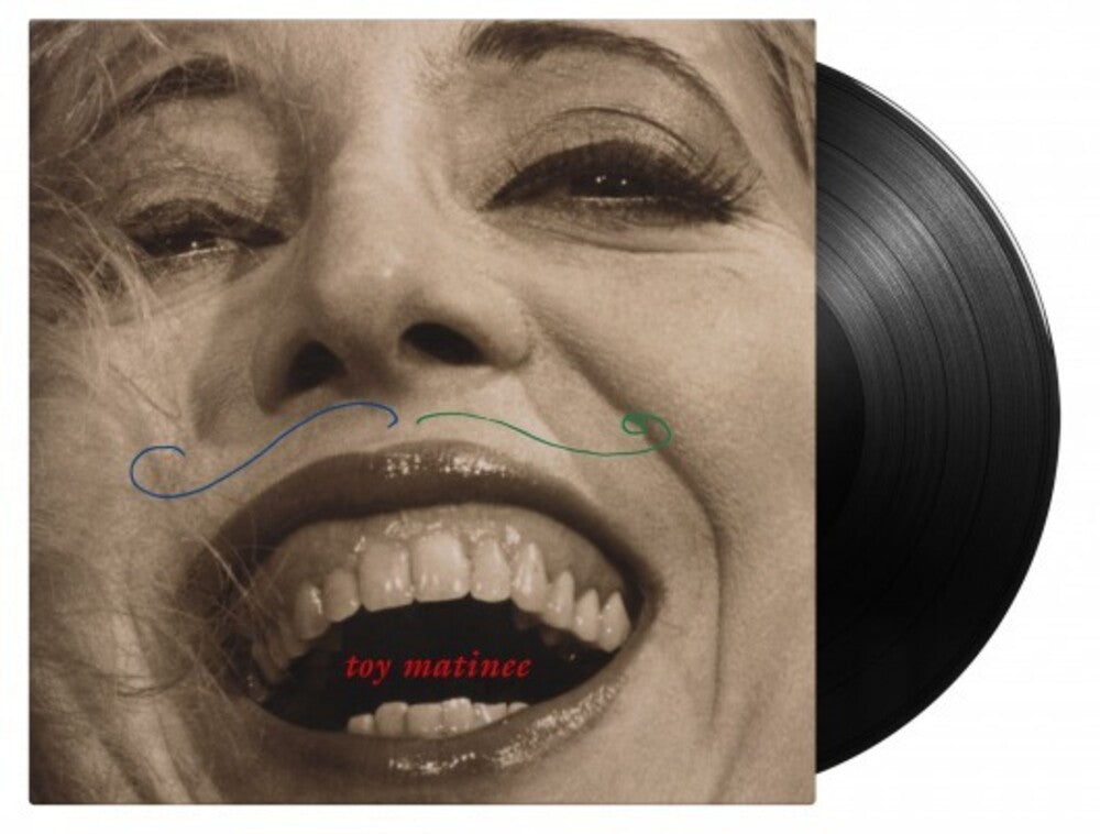the album cover for Toy Matinee - Toy Matinee (Blk) [180 Gram] (Hol)