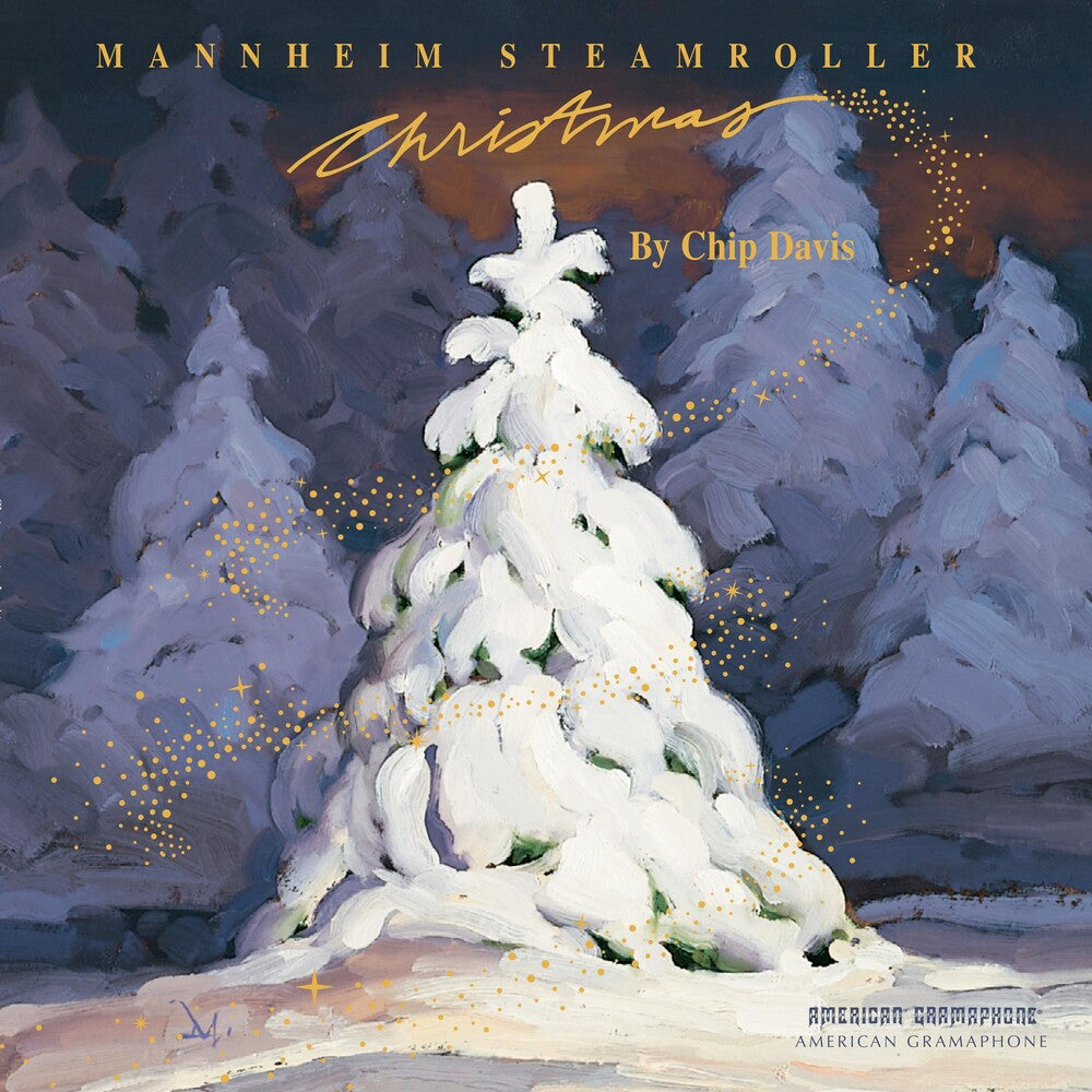 the album cover for Mannheim Steamroller - Christmas In The Aire Lp