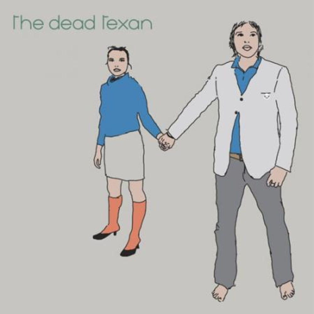 the album cover for Dead Texan - Dead Texan