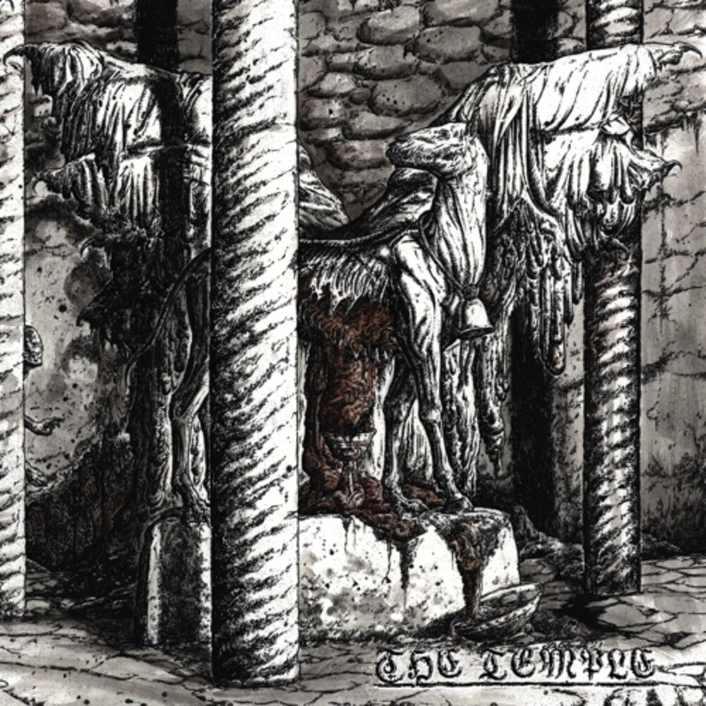 the album cover for Temple - Temple (Can)
