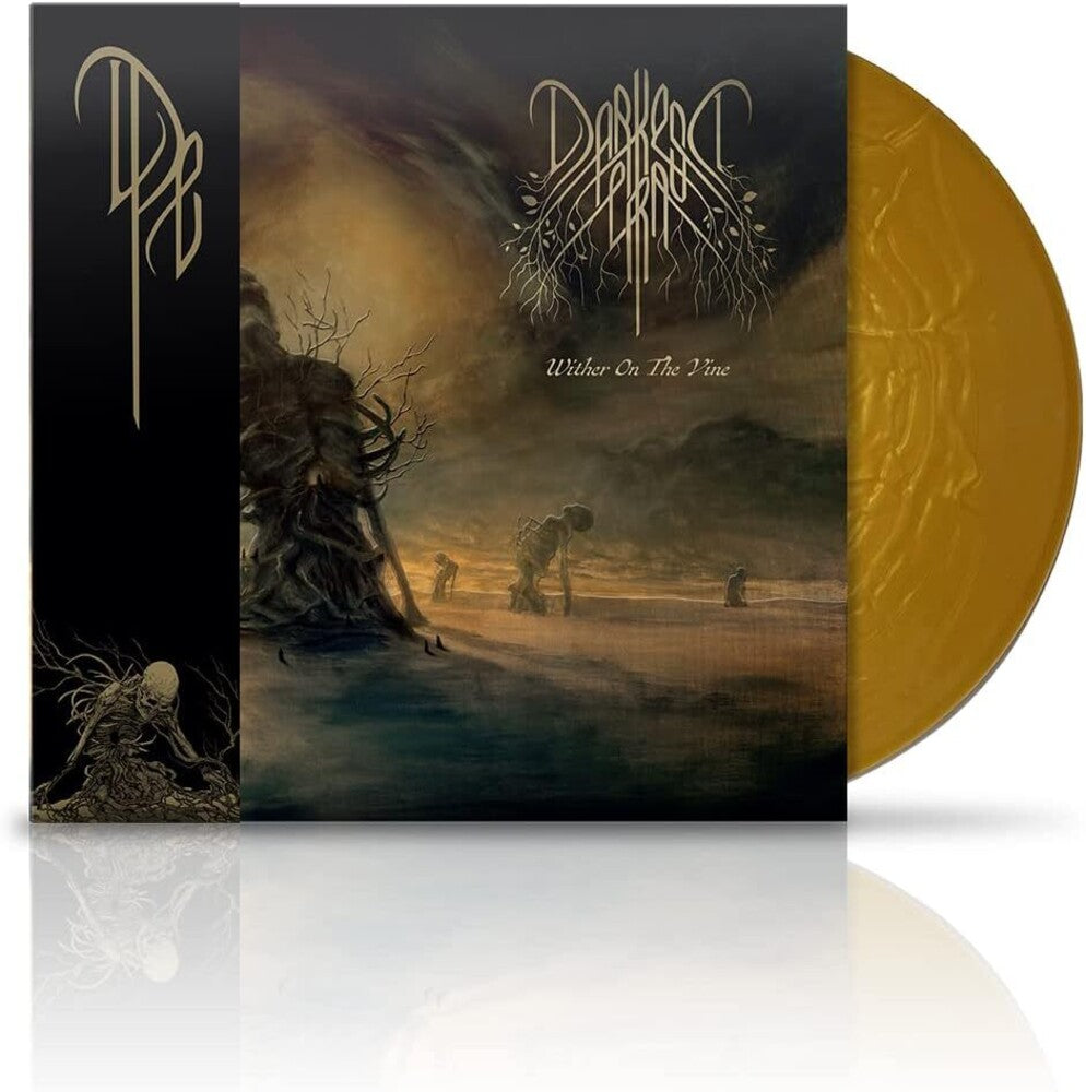 the album cover for Darkest Era - Wither On The Vine [Colored Vinyl] (Gol) (Uk)