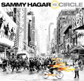 the album cover for Sammy Hagar - Crazy Times
