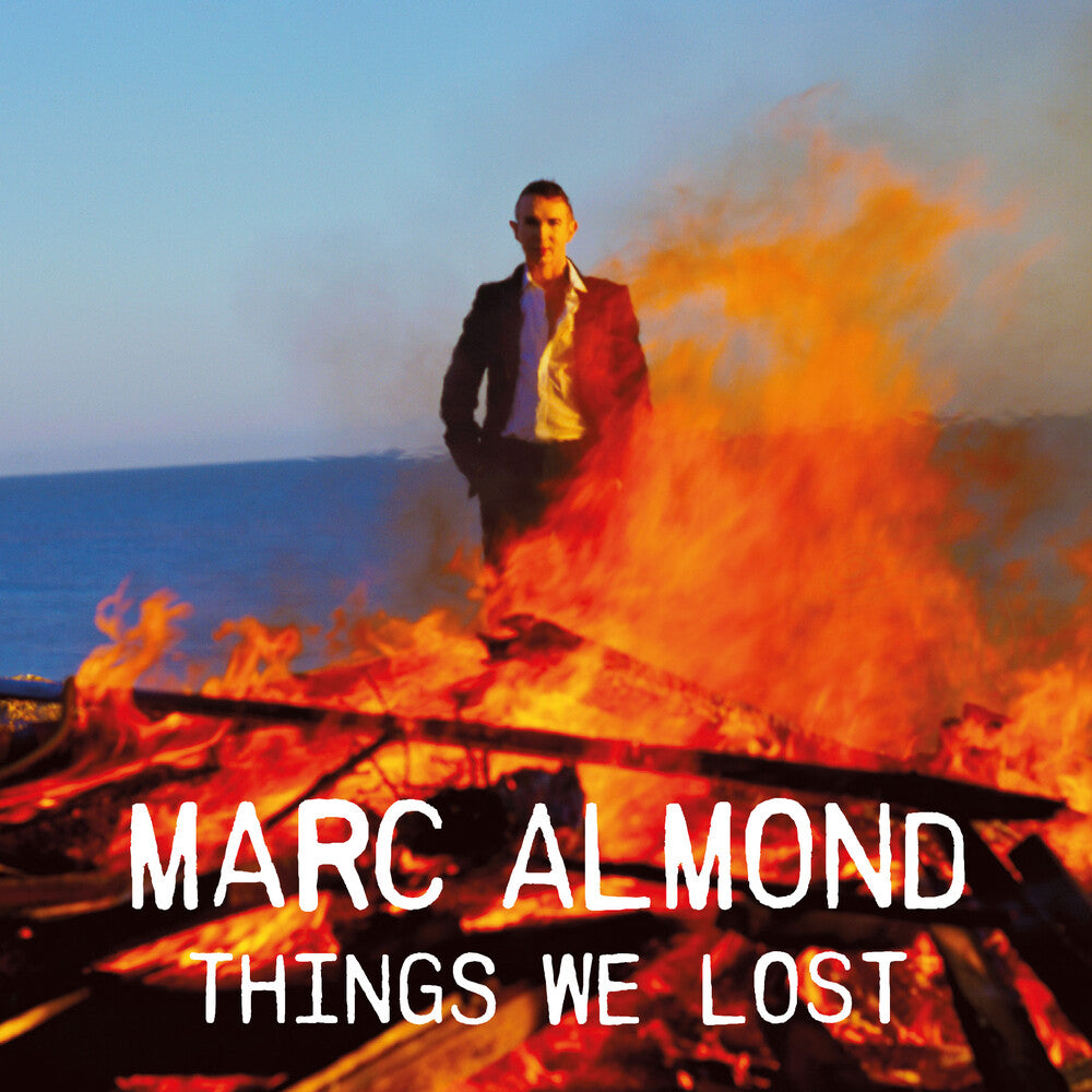 the album cover for Marc Almond - Things We Lost (Exp) (Uk)