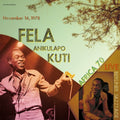 the album cover for Fela Anikulapo Kuti / Africa 70 - Live at Berliner Jazztage November 14