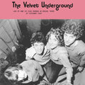 the album cover for The Velvet Underground - Live at End of Cole Avenue in Dallas Texas 27 October
