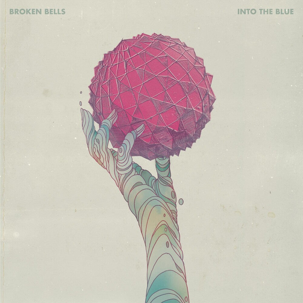 the album cover for Broken Bells - Into The Blue