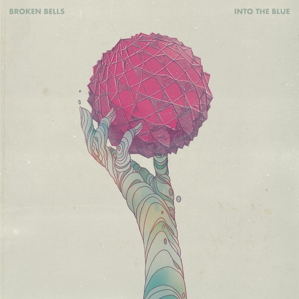 the album cover for Broken Bells - Into The Blue [LP]