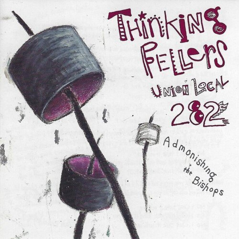 the album cover for Thinking Fellers Union Local 282 - Admonishing The Bishops