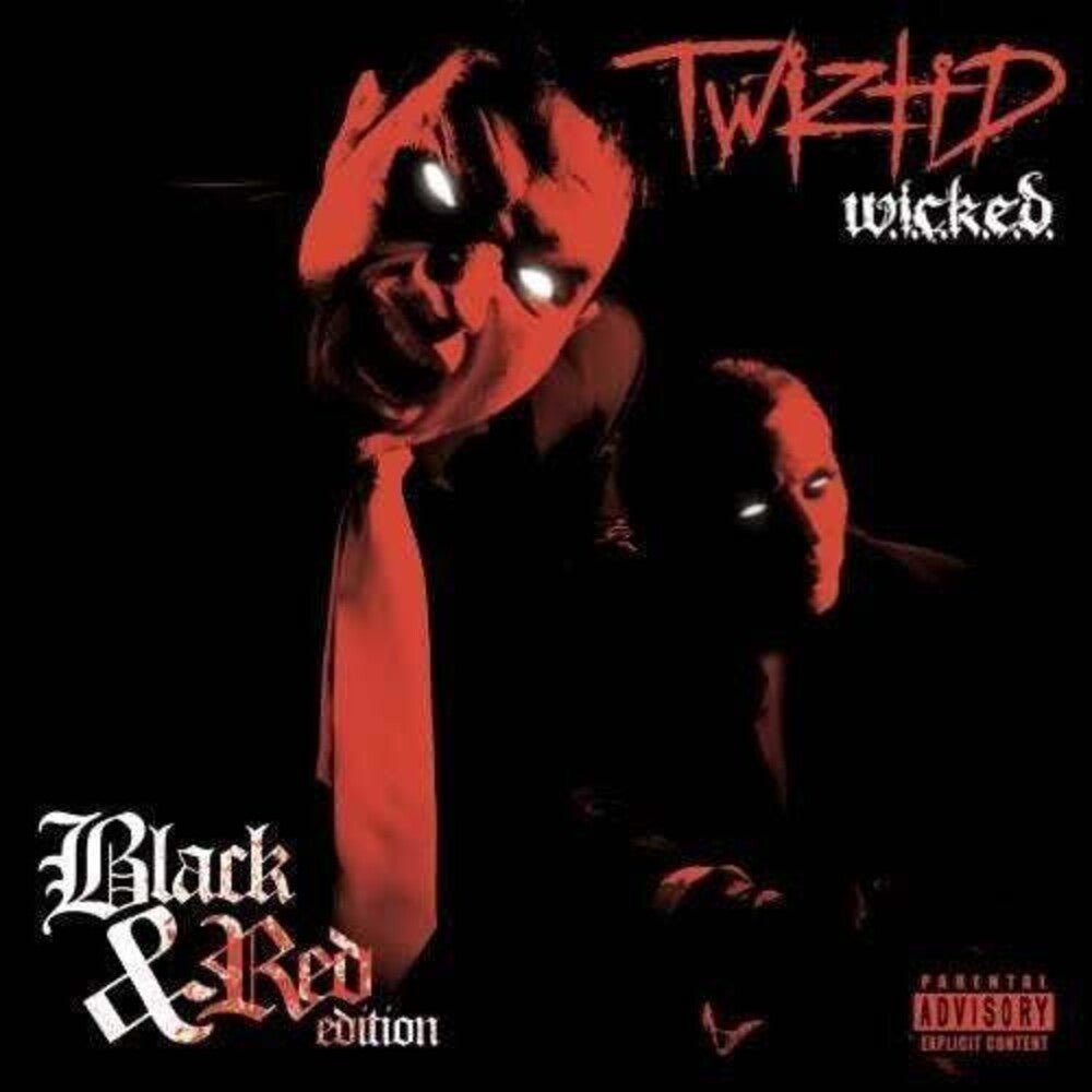 the album cover for Twiztid - Abominationz: Twiztid 25th Anniversary [LP]