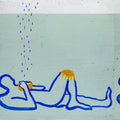 the album cover for Twain - Noon