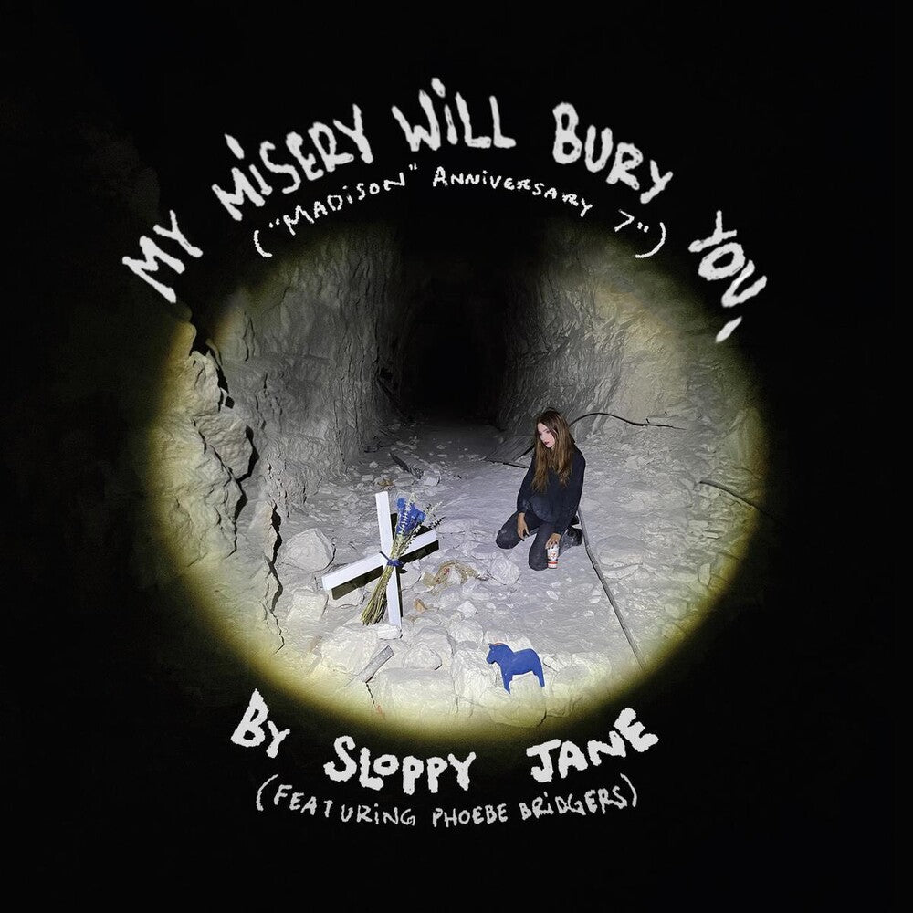 the album cover for Sloppy Jane & Phoebe Bridgers - My Misery Will Bury You.
