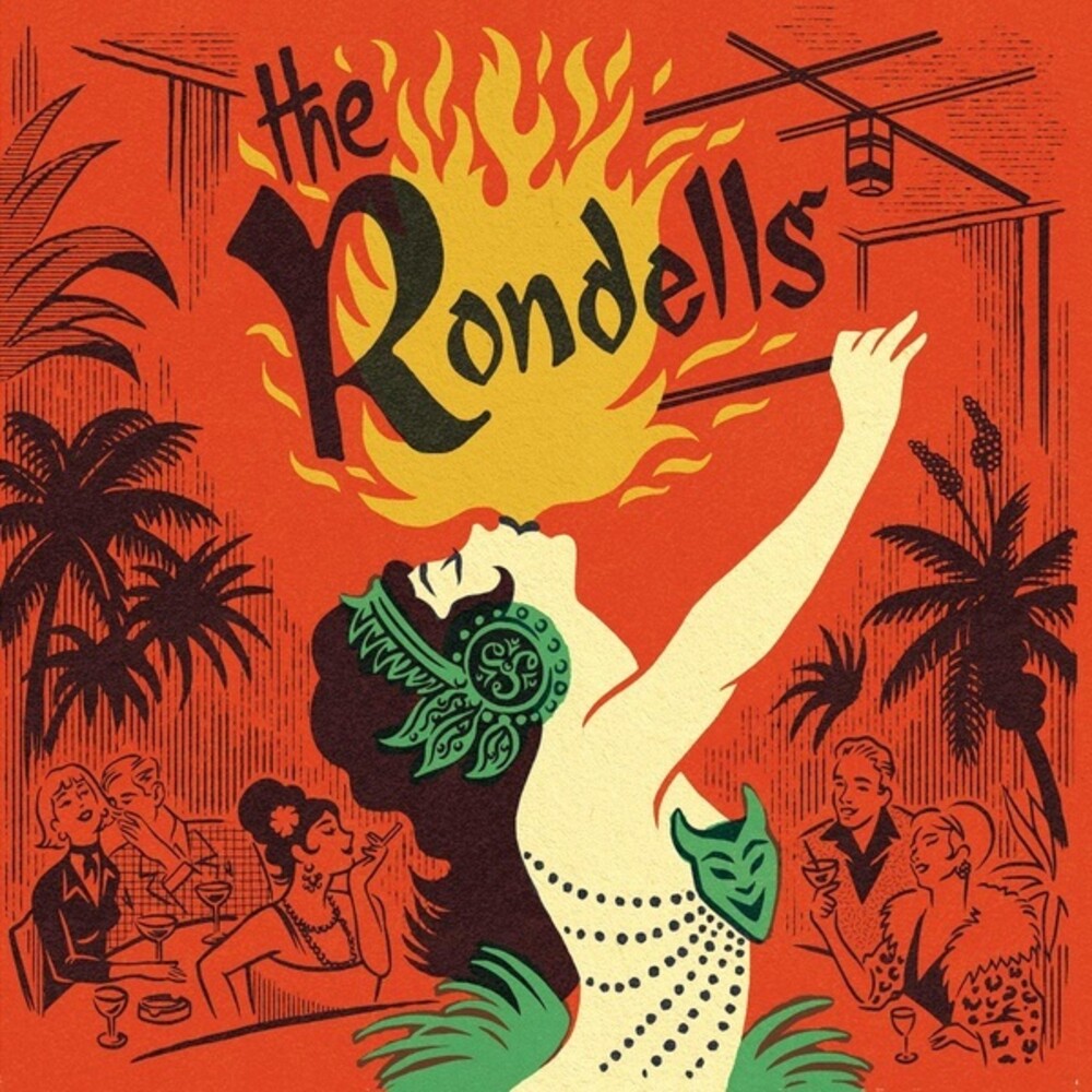 the album cover for Rondells - Exotic Sounds From Night Trips