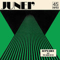 the album cover for Junei' - Let's Ride B/W You Must Go On