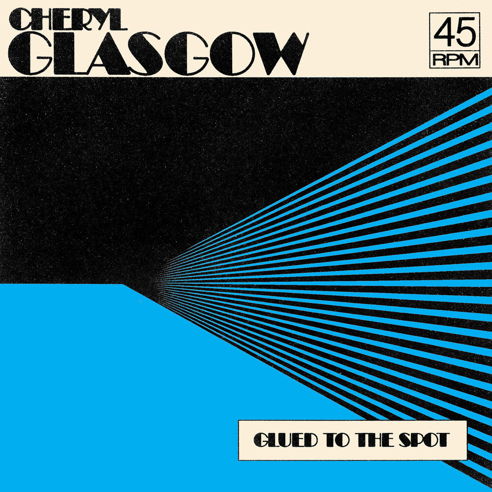 the album cover for Cheryl Glasgow - Glued To The Spot