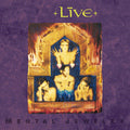 the album cover for Live - Mental Jewelry [Import]