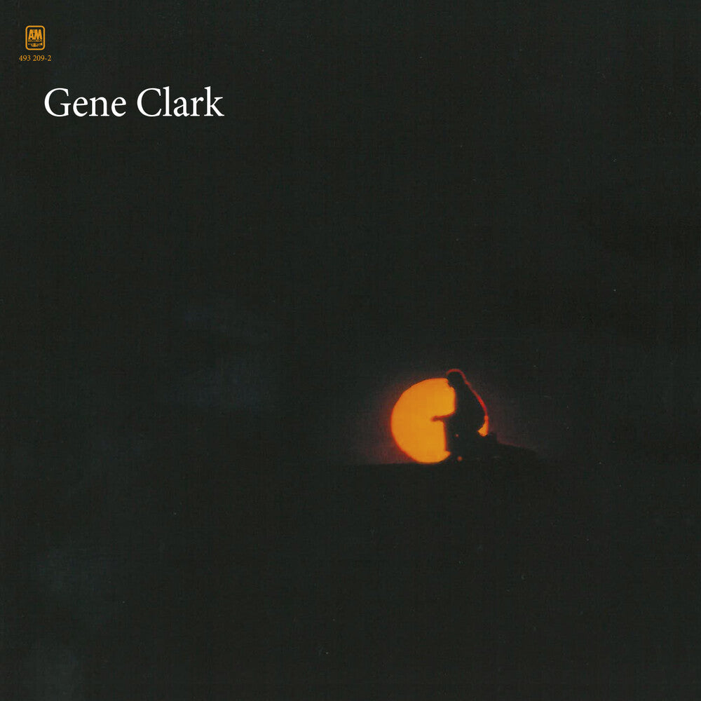 the album cover for Gene Clark - White Light