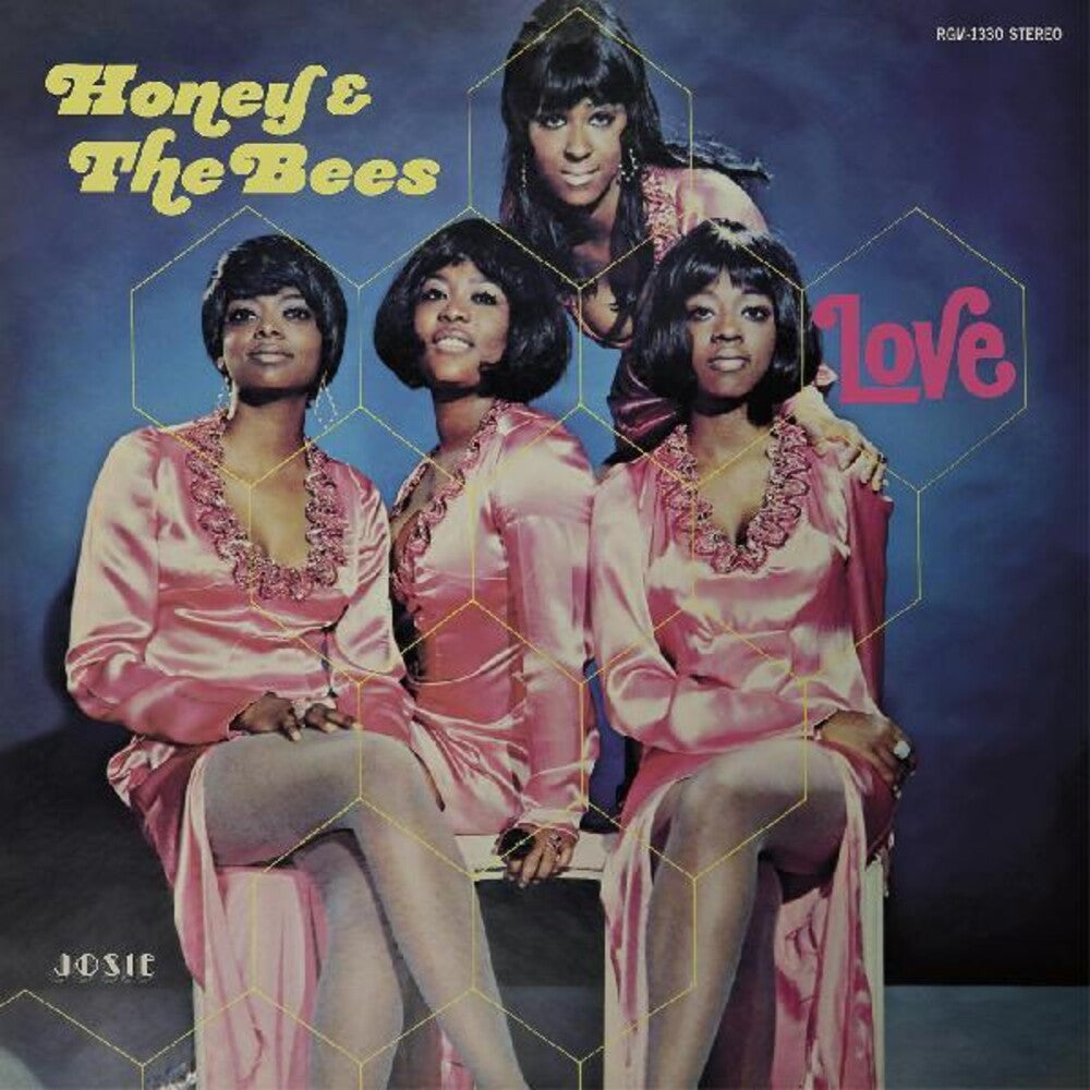 the album cover for Honey & The Bees - Love [Limited Edition Honey LP]