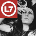 the album cover for L7 - The Beauty Process - Triple Platinum [LP]
